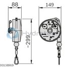 technical illustration-3842520056-Spring pull with retractable cable