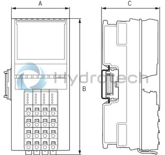technical illustration-R911173749-Cabinet I/O S20