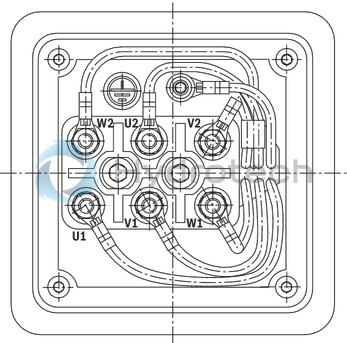 technical illustration-R904100644-100% duty cycle Compact design Low noise High cooling capacity Wide field of application Large number of variants Various mounting options Complete hydraulic control possible Ready for connection