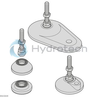 technical illustration-BASE PLATE-Base plate, PA D44
