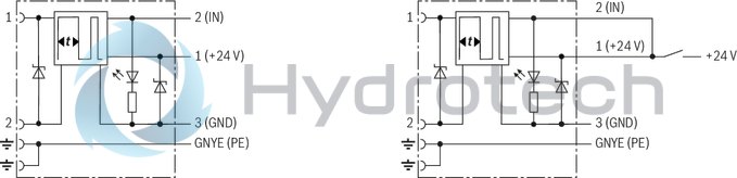 technical illustration-R901290194-Plug-in switching amplifier with pulse width modulation (PWM)
