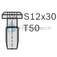 technical illustration-3842535428-Connector 45&deg; 45x45 set (standard)