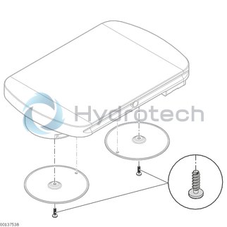 technical illustration-SLIDING PLATE-PE wear pad VFplus 65