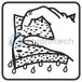 technical illustration-3842527161-Swivel work chair Dynamic clean low