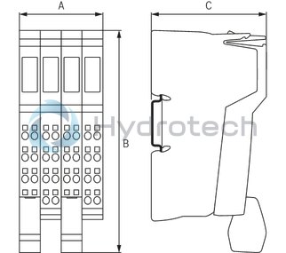 technical illustration-R911170436-Inline connector