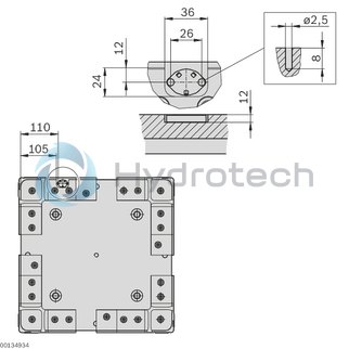 technical illustration-DATA MEDIUM-Mobile data tag 2/2K-H