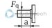technical illustration-R902160930-Large variety of available nominal sizes allows exact adjustment to the application High power density Very high total efficiency High starting efficiency Working ports SAE flange or thread Optional with integrated pressure relief valve Optional with mounted addifitonal valve: counterbalance valve (BVD/BVE), flushing and boost-pressure valve Bent-axis design
