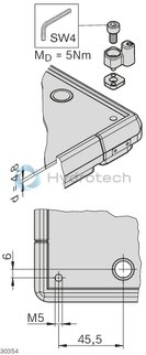 technical illustration-3842535442-Mobile data tag 23/28-L