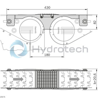 technical illustration-3842549018-Connection kit passive bridge VFplus 160