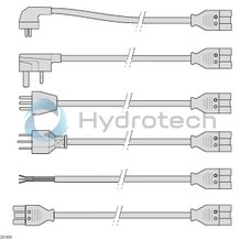 technical illustration-3842539846-Socket strip, switchable input, D
