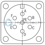 technical illustration-R901396320-Size 27, symbol E, electrical with integrated electronics, 24 V DC
