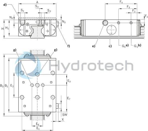 technical illustration-R181024051-Pneumatic braking unit UBPS, 25