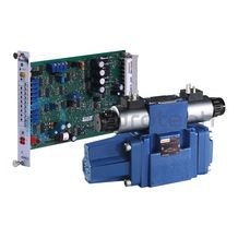 technical illustration-R901287180-Base element for ready-for-connection controls in vertical stacking design Compact hydraulic controls Common pump and tank line Separate actuator ports of the stations Measuring ports in the actuator lines Mounting of NG10 sandwich plates and valves Pressure relief valve type DBD in pressure line P Connection possibility of a pressure gauge in pressure line P