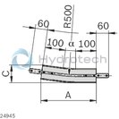 technical illustration-3842547097-Vertical curve AL VFplus 120 45&deg;