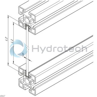 technical illustration-3842146906-Mounting rim profile PE, N10