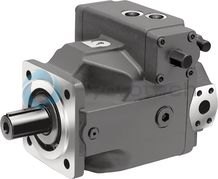 technical illustration-R902423294-Robust pump with very long service life Low operating noise Controls with short response times Excellent suction characteristics Through drive for mounting of further pumps up to same nominal size Swashplate design
