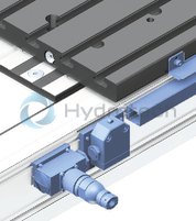 technical illustration-R037230005-Screw support for the realization of high speeds on long assembly lengths for CKK-200