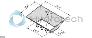 technical illustration-3842557433-Filler hopper 90x45
