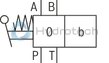 technical illustration-R900479281-4/3-, 4/2- or 3/2-way version Porting pattern according to DIN&nbsp;24340 form A (without locating hole) Porting pattern according to ISO&nbsp;4401-03-02-0-05 (with locating hole) Type of actuation: hand lever Inductive position switch and proximity sensors (contactless)