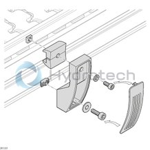 technical illustration-3842539340-Slide rail, narrow ESD
