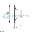 technical illustration-3842539340-Slide rail, narrow ESD