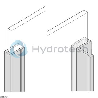 technical illustration-3842536533-Door handle profile S5 L3000