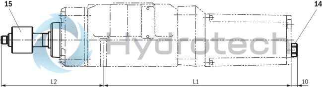 technical illustration-R900248533-Size 32, symbol W6, electrical with integrated electronics, 24 V DC