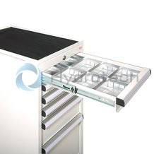 technical illustration-3842546534-Drawer cabinet, two drawers
