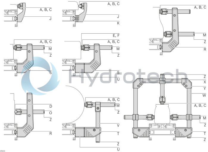 technical illustration-3842536295-Clamping head set