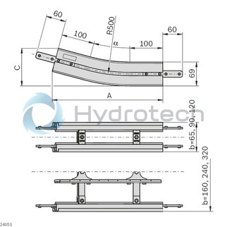technical illustration-3842547097-Vertical curve AL VFplus 120 45&deg;
