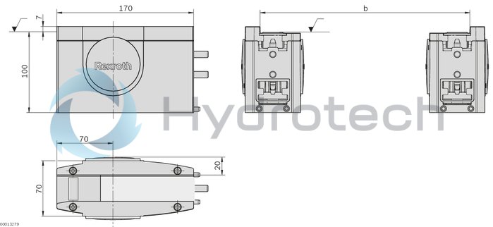 technical illustration-3842536803-UM 2/R-V-170 Return Unit