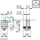 technical illustration-3842548832-Variofix block slot 8 PP