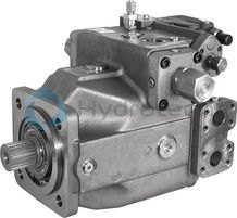 technical illustration-R902423294-Robust pump with very long service life Low operating noise Controls with short response times Excellent suction characteristics Through drive for mounting of further pumps up to same nominal size Swashplate design
