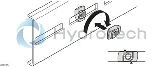 technical illustration-3842547905-Section profile VFplus STS open, L3024, 2 pieces
