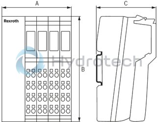 technical illustration-R911172194-Inline connector
