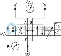 technical illustration-0811404801-Size 10, symbol C3, integrated electronics, 24 V DC