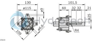 technical illustration-3842546122-Base unit AL, VFplus 120 dir.