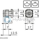 technical illustration-3842526564-Cable bracket, N10