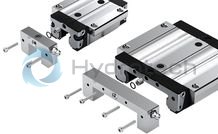 technical illustration-R165111320-Ball runner block, FNS, size 15, steel CS, accuracy high, low preload, without ball chain