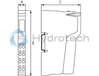 technical illustration-R911170754-Inline connector