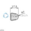 technical illustration-3842539340-Slide rail, narrow ESD