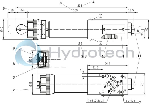 technical illustration-R900410849-Size 6, A2 → A1, mechanical