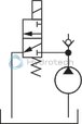 technical illustration-R901416797-Displacement pump, size 28 ccm, pressure 320 bar for industrial applications, open circuit