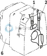 technical illustration-R900248533-Size 32, symbol W6, electrical with integrated electronics, 24 V DC
