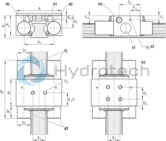 technical illustration-R181044031-Pneumatic braking unit MBPS, 45