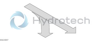 technical illustration-3842551100-90&deg; diverter, left, VFplus 90
