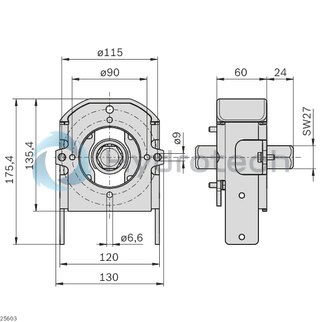 technical illustration-3842547525-Base unit STS, VFplus 160 dir.