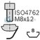 technical illustration-3842538276-Swivel fastening, 180&deg;, 10/8, 10/10