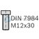 technical illustration-3842535721-Flanged plate 45x180