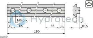 technical illustration-3842528746-Profile connector 180 slot 10